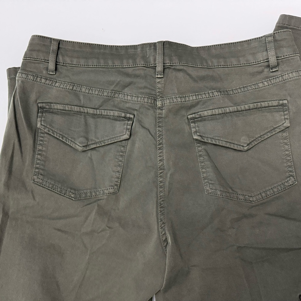 NWT | J. Jill Women’s pants | Size 8 | Olive Green - Picture 6 of 11